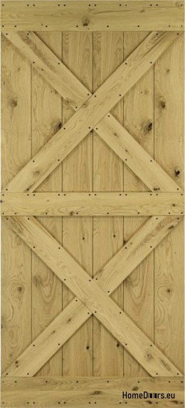 DRZWI PRZESUWNE MODERN RUSTIC XX DĄB RUSTIC 90