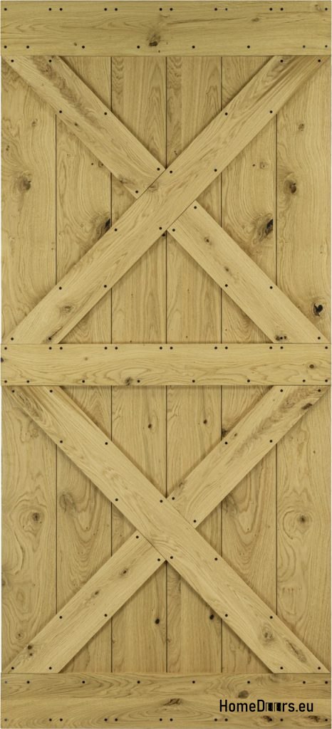DRZWI PRZESUWNE MODERN RUSTIC XX DĄB RUSTIC 90