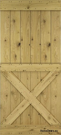 DRZWI PRZESUWNE MODERN RUSTIC X DĄB RUSTIC 90