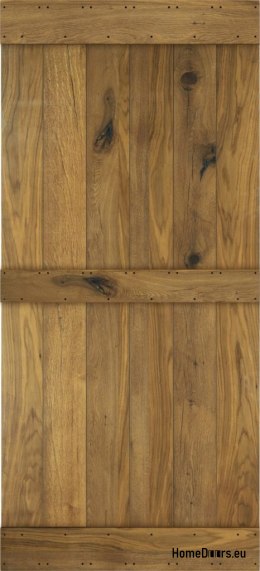 DRZWI PRZESUWNE MODERN RUSTIC E DĄB BRONZE 90