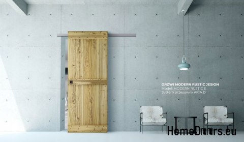 DRZWI PRZESUWNE MODERN RUSTIC E DĄB FLADER 80 DRZWI PRZESUWNE MODERN RUSTIC E DĄB FLADER 80