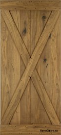 DRZWI PRZESUWNE MODERN RUSTIC XI DĄB BRONZE 90