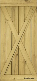 DRZWI PRZESUWNE MODERN RUSTIC XI DĄB CRACK 80