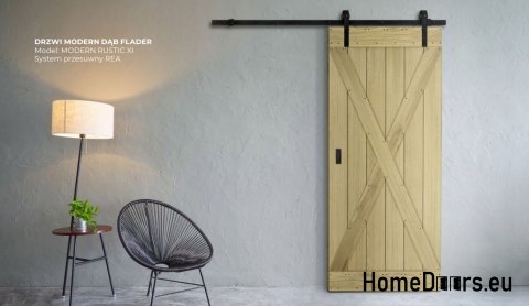 DRZWI PRZESUWNE MODERN RUSTIC XI JESION SĘKATY 80 DRZWI PRZESUWNE MODERN RUSTIC XI JESION SĘKATY 80
