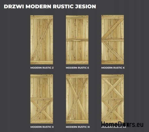DRZWI PRZESUWNE MODERN RUSTIC XI JESION SĘKATY 90 DRZWI PRZESUWNE MODERN RUSTIC XI JESION SĘKATY 90