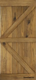 DRZWI PRZESUWNE MODERN RUSTIC K DĄB BRONZE 90