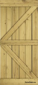 DRZWI PRZESUWNE MODERN RUSTIC K DĄB CRACK 80