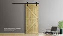 DRZWI PRZESUWNE MODERN RUSTIC K DĄB CRACK 80