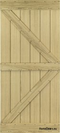 DRZWI PRZESUWNE MODERN RUSTIC K DĄB FLADER 80