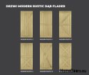 DRZWI PRZESUWNE MODERN RUSTIC K DĄB FLADER 80