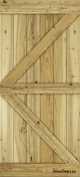 DRZWI PRZESUWNE MODERN RUSTIC K JESION SĘKATY 90