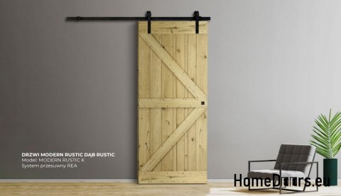 DRZWI PRZESUWNE MODERN RUSTIC K JESION SĘKATY 90 DRZWI PRZESUWNE MODERN RUSTIC K JESION SĘKATY 90