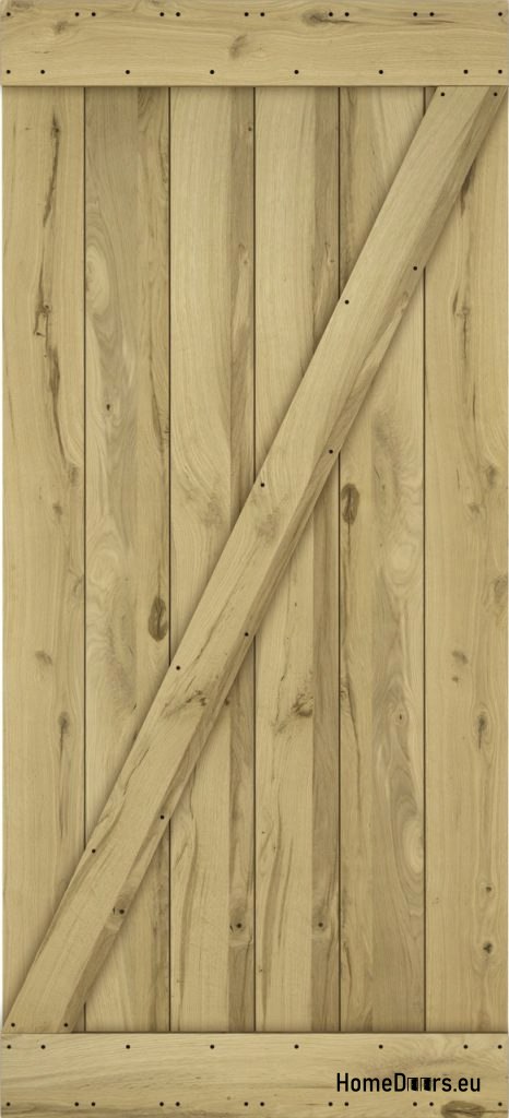 DRZWI PRZESUWNE MODERN RUSTIC Z DĄB BELKOWY 90