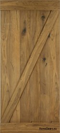 DRZWI PRZESUWNE MODERN RUSTIC Z DĄB BRONZE 80