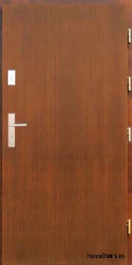 Porte extérieure en bois chêne 74 mm AZIZE