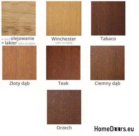 Porte extérieure en bois pin 74 mm NINA Porte extérieure en bois pin 74 mm NINA