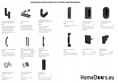 DRZWI PRZESUWNE MODERN RUSTIC Z ŚWIERK STARY 80