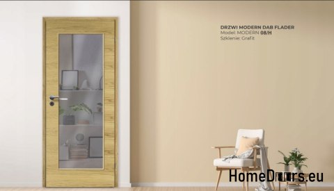DRZWI WEWNĘTRZNE MODERN 08H DĄB RUSTIC 80 DRZWI WEWNĘTRZNE MODERN 08H DĄB RUSTIC 80