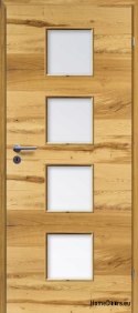 DRZWI WEWNĘTRZNE MODERN 09H DĄB BELKOWY 90 cm