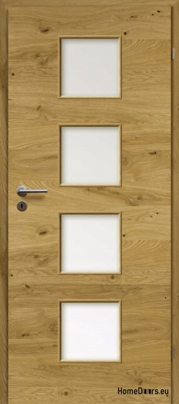 DRZWI WEWNĘTRZNE MODERN 09H DĄB RUSTIC 90