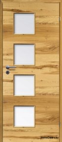 DRZWI WEWNĘTRZNE MODERN 10H DĄB BELKOWY 70 cm