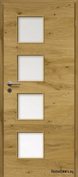 DRZWI WEWNĘTRZNE MODERN 10H DĄB RUSTIC 60