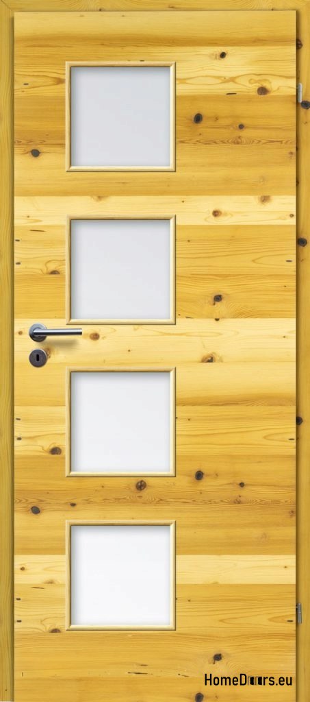 DRZWI WEWNĘTRZNE MODERN 10H ŚWIERK STARY 60