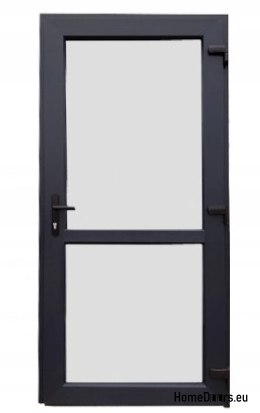 PORTES EXTÉRIEURES DE MAGASIN DE BALCON EN PVC SUR MESURE