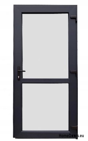 PORTES EXTÉRIEURES DE MAGASIN DE BALCON EN PVC SUR MESURE PORTES EXTÉRIEURES DE MAGASIN DE BALCON EN PVC SUR MESURE
