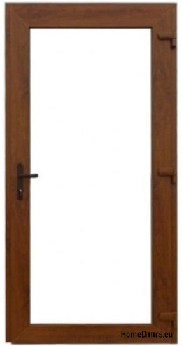 PORTES EXTÉRIEURES DE MAGASIN DE BALCON EN PVC SUR MESURE