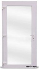 PORTES EXTÉRIEURES DE MAGASIN DE BALCON EN PVC SUR MESURE