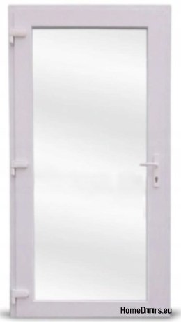 PORTES EXTÉRIEURES DE MAGASIN DE BALCON EN PVC SUR MESURE