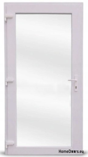 PORTES EXTÉRIEURES DE MAGASIN DE BALCON EN PVC SUR MESURE