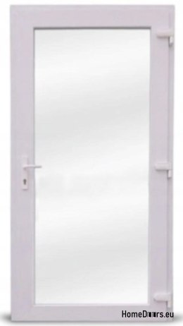 PORTES EXTÉRIEURES DE MAGASIN DE BALCON EN PVC SUR MESURE
