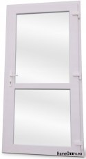 PORTES EXTÉRIEURES DE MAGASIN DE BALCON EN PVC SUR MESURE
