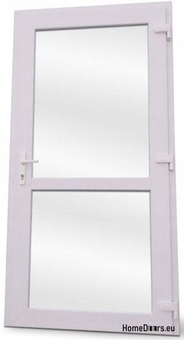 PORTES EXTÉRIEURES DE MAGASIN DE BALCON EN PVC SUR MESURE