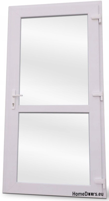 PORTES EXTÉRIEURES DE MAGASIN DE BALCON EN PVC SUR MESURE