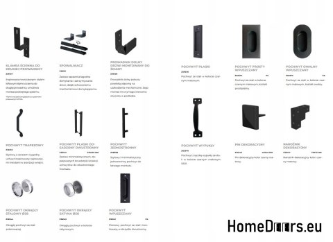 RADEX SYSTEM PRZESUWNY - STRETTO D RADEX SYSTEM PRZESUWNY - STRETTO D