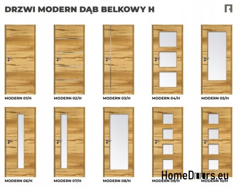DRZWI WEWNĘTRZNE MODERN 03H DĄB BELKOWY 60 DRZWI WEWNĘTRZNE MODERN 03H DĄB BELKOWY 60
