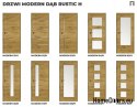 DRZWI WEWNĘTRZNE MODERN 04H DĄB RUSTIC 90