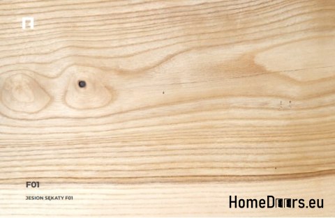 DRZWI WEWNĘTRZNE MODERN 04H JESION SĘKATY 90