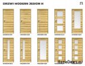 DRZWI WEWNĘTRZNE MODERN 07H JESION SĘKATY 60