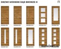 DRZWI WEWNĘTRZNE MODERN 01H DĄB BRONZE 90