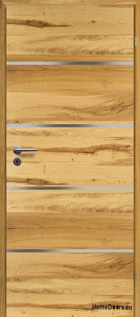 DRZWI WEWNĘTRZNE MODERN 02H DĄB BELKOWY 90 cm