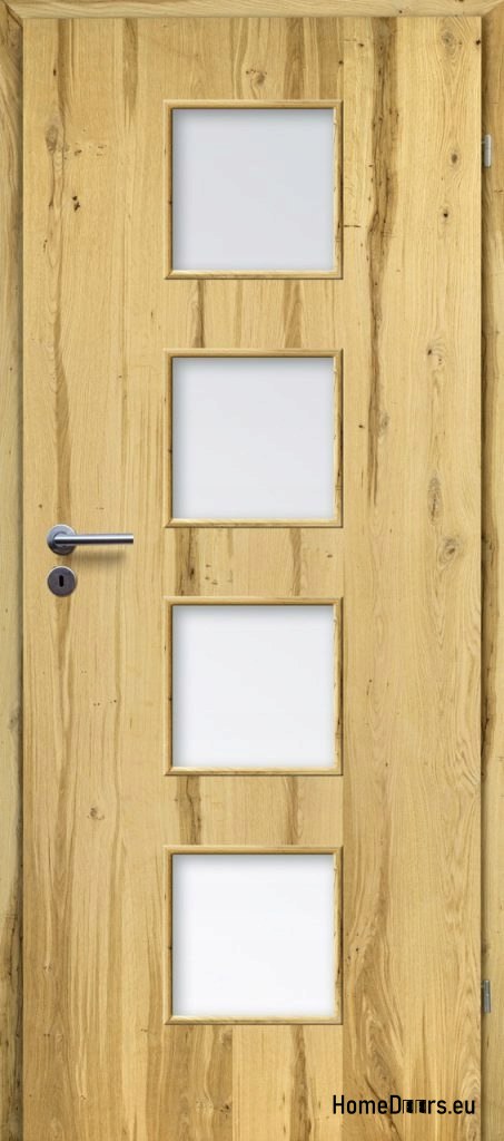 DRZWI WEWNĘTRZNE MODERN 09V DĄB BELKOWY 80