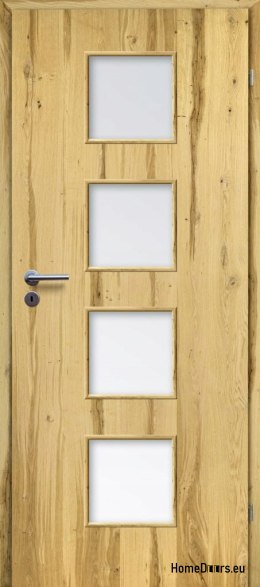 DRZWI WEWNĘTRZNE MODERN 09V DĄB BELKOWY 90 cm