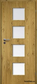 DRZWI WEWNĘTRZNE MODERN 09V DĄB RUSTIC 60