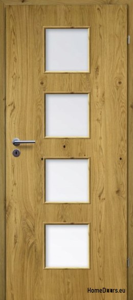DRZWI WEWNĘTRZNE MODERN 09V DĄB RUSTIC 70