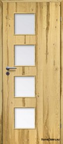 DRZWI WEWNĘTRZNE MODERN 10V DĄB BELKOWY 70 cm