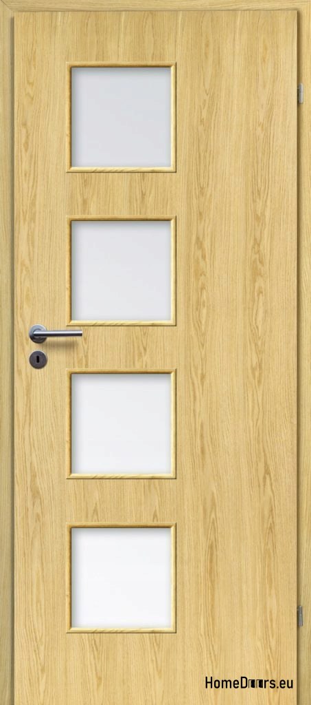 DRZWI WEWNĘTRZNE MODERN 10V DĄB FLADER 70